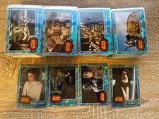 2022 Topps Chrome Sapphire Star Wars Base Card 1-132 Pick Your Card