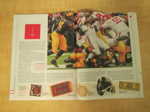 Sports Illustrated Innovation Issue Joey Bosa 49ers/Murray Cardinal(Nov. 2,2019) - Picture 10 of 12