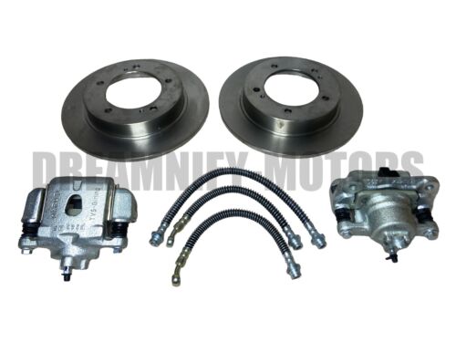 For Suzuki Samurai SJ410 SJ413 Complete Brake Caliper Disc Kit - Picture 2 of 14