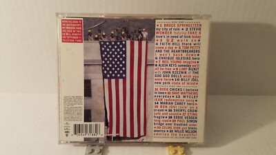 America: A Tribute to Heroes 2cd set 9/11 commemorative cd