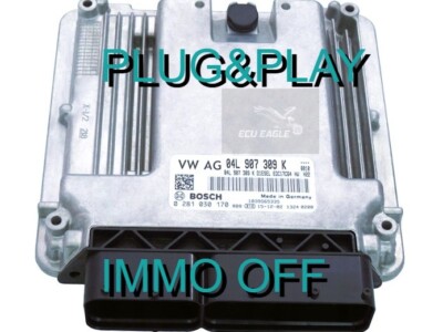 ECU Steuergerät VW/Skoda/Seat 04L907309K 0281030170 2.0 TDI, 100% Garantie