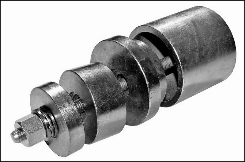 Extracteur silentbloc essieu arrière BMW E39 pour berline et break référence 33171093008