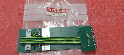 Studer 1.169.986-11 Board UPS Shipping! Make Offers!