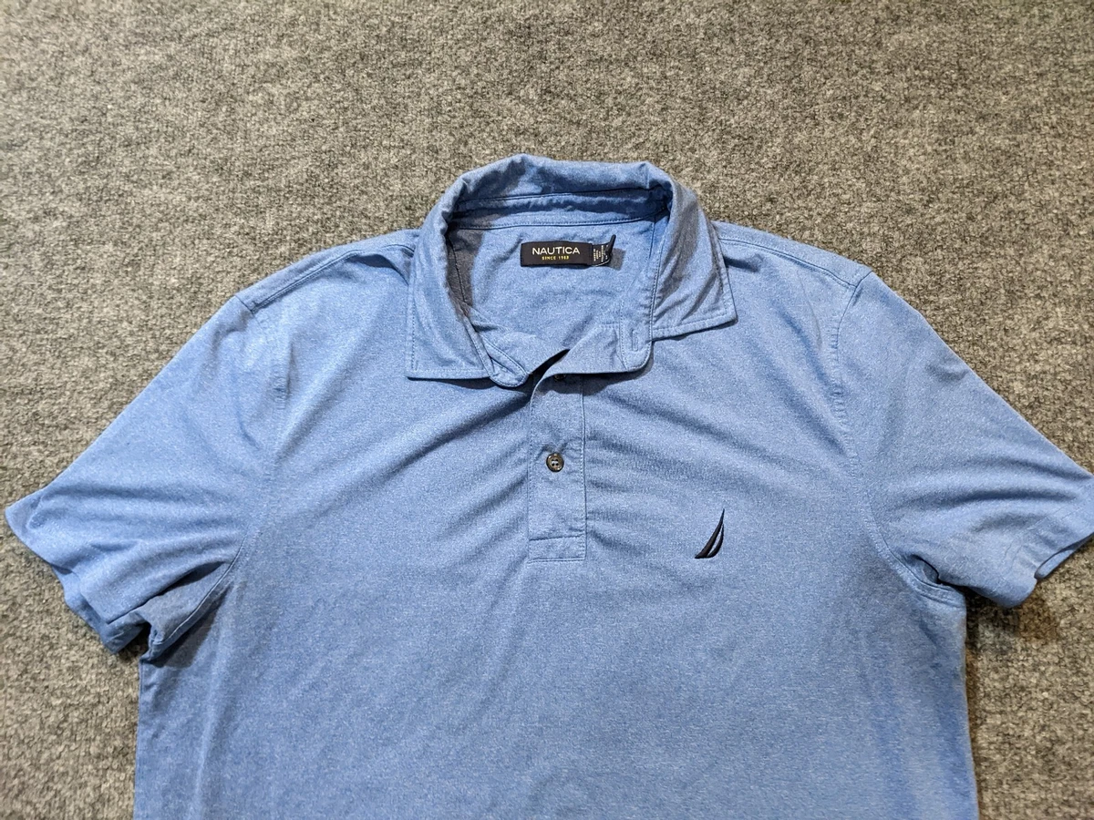 Nautica 2025 polyester polo