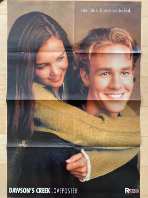 Dawson's Creek Katie Holmes James Van Der Beek & Offspring A1 Poster Megaposter