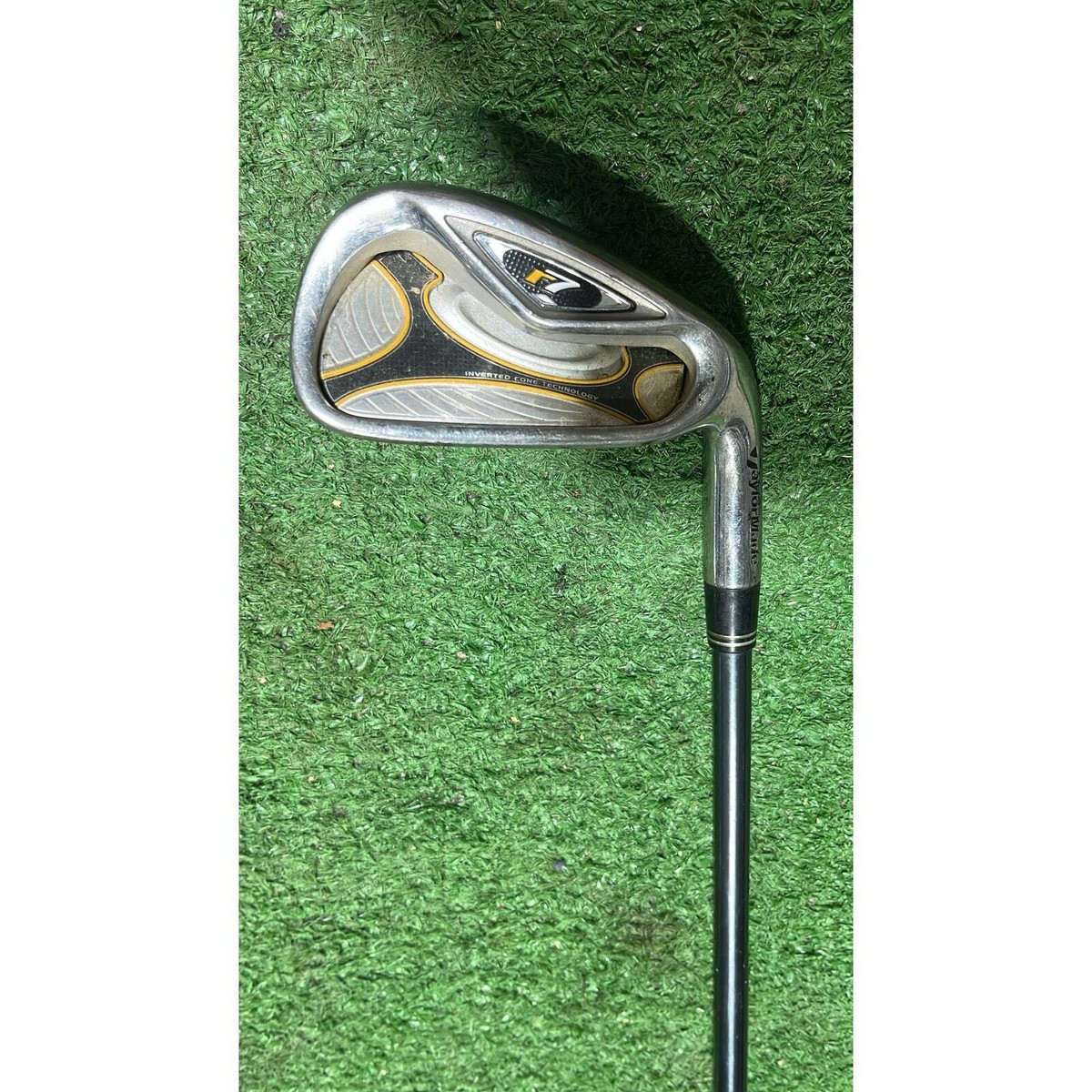 Taylormade R7 Inverted Cone Technology R Flex 38” Golf 6 Iron RH