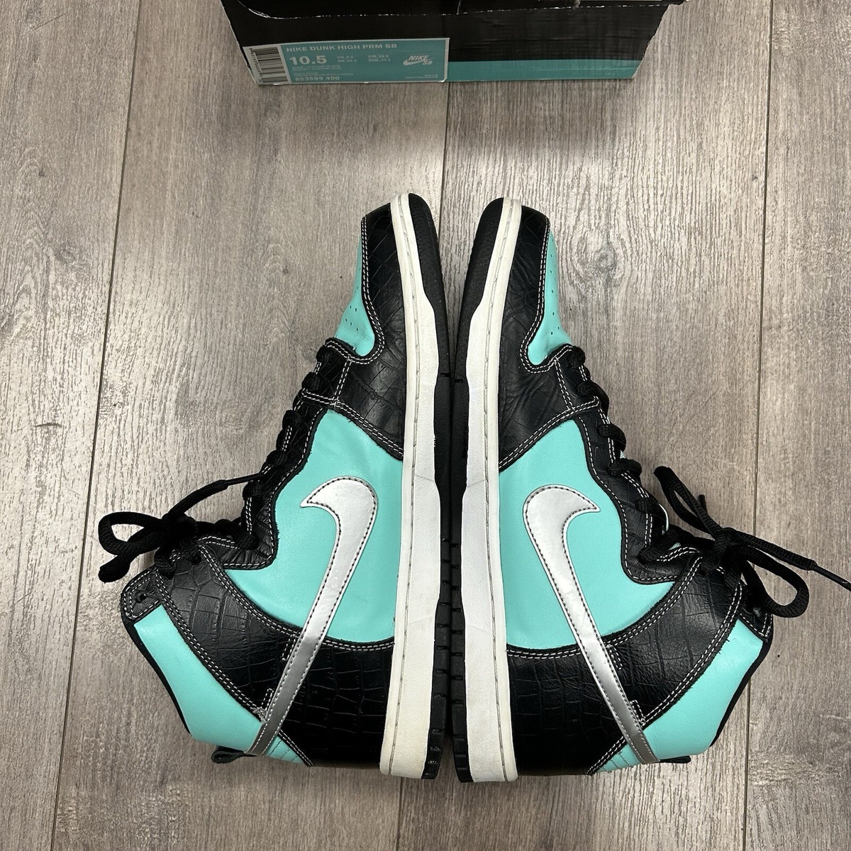 Nike SB Dunk High Premium x Diamond Supply Co. Tiffany 2014 Nike SB Dunk High Premium x Diamond Supply Co. Tiffany 2014