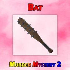 Roblox MM2 Murder Mystery 2  Bat   Fast Delivery  Cheap Price   