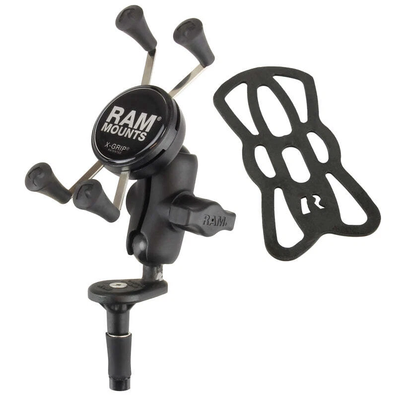 RAM-B-176-A-UN7U RAM X-Grip Phone Holder with Motorcycle Fork ... - Image 2 of 4
