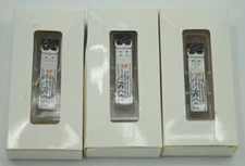 Lot of (3) Intellinet Gigabit Ethernet SFP Gbit Mini GBIC ISFP-1G-LCMM-550M