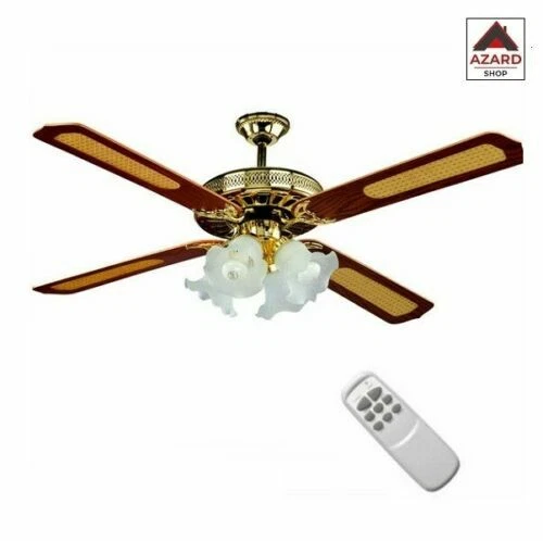 Ventilatori a soffitto in legno