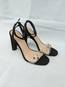 office perspex heels