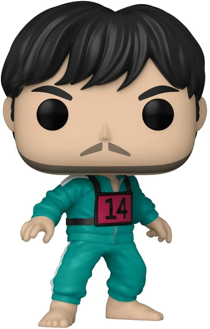 6 Funko Pop TV-Squid Game-Players 199-456-001-067-218- Round 6 Funko Pop TV-Squid Game-Players 199-456-001-067-218- Round