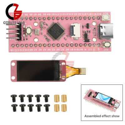 STM32F103C8T6 0.96'' LCD TFT Screen STM32 Development Board ARM Microcontroller