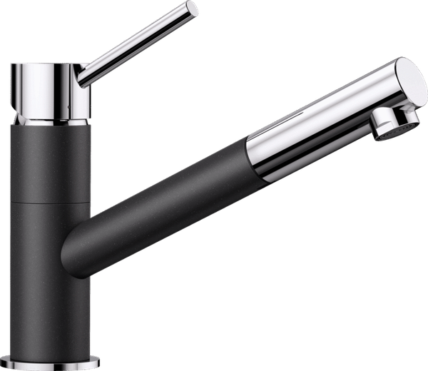 Blanco KANO-S KüChenarmatur Hochdruck Anthrazit/Chrom 525038-image