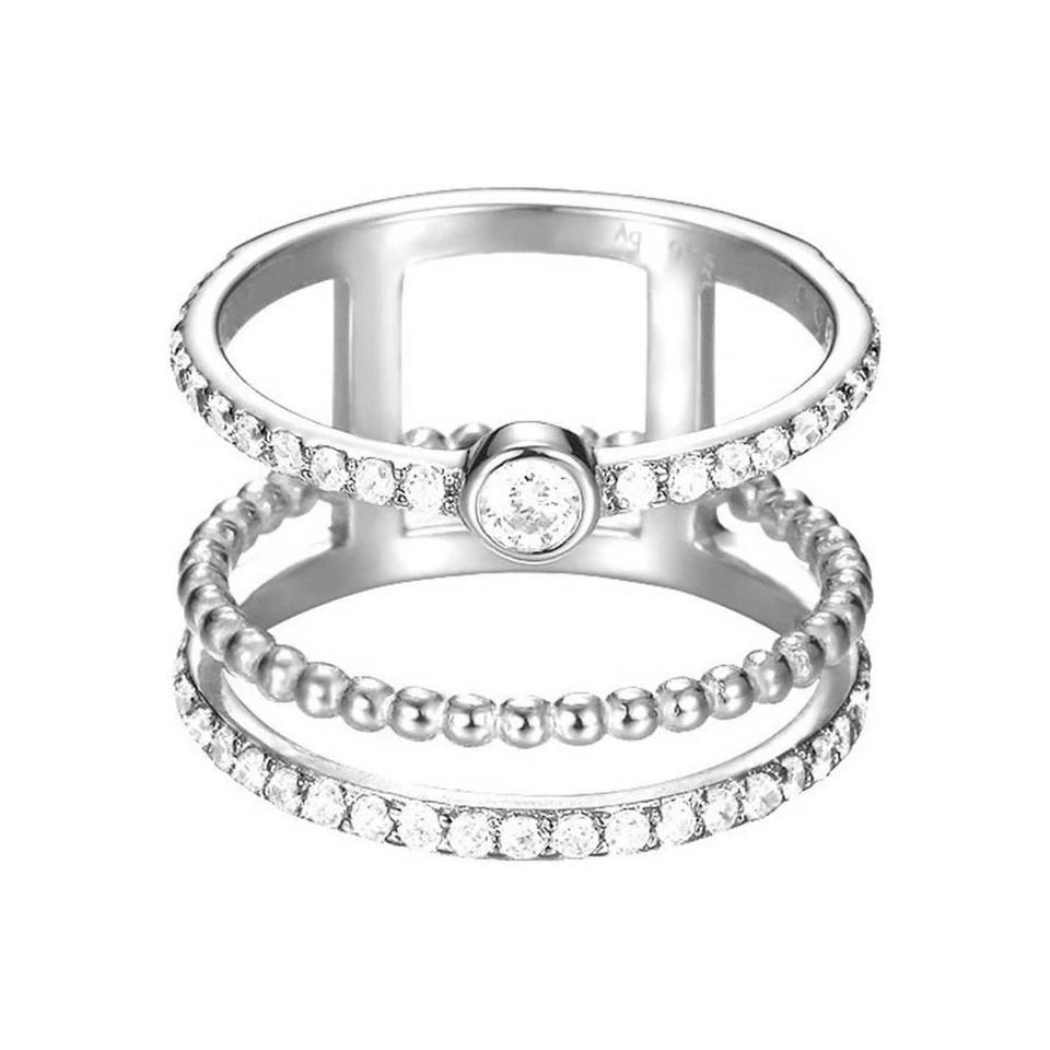 Esprit Damen Ring Silber jw52892 Zirkonia ESRG92787A1 - Bild 1 von 1