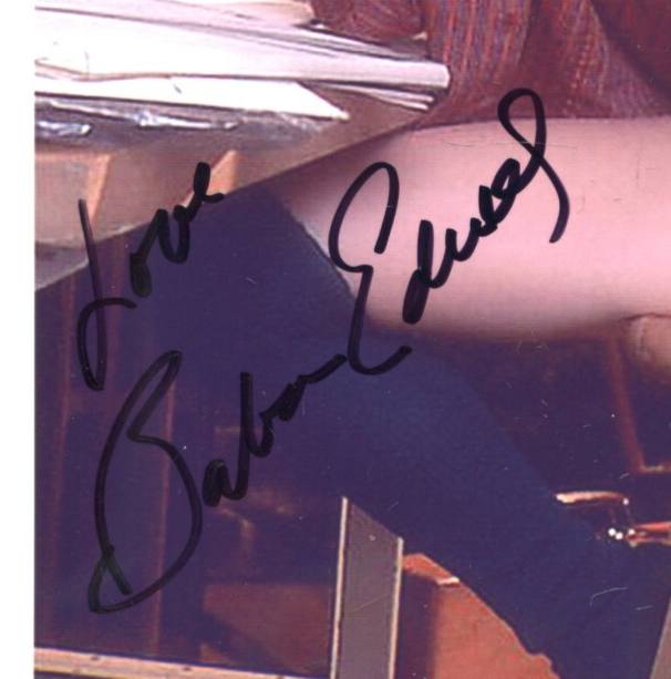 BARBARA EDWARDS Playboy Playmate Of The Year SIGNED NUDE | eBay