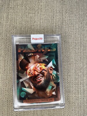 Topps Project 70  Card 506 - 1986 Fernando Tatis Jr. by Mikael B