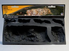 WOODLAND SCENICS C1243 MOLD BASE ROCK HO N O GAUGE scenery scene WDS1243 NEW