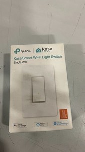 TP-LINK HS200 Smart WiFi Light Switch - White
