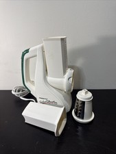 Vintage Presto Salad Shooter Electric Slicer ...