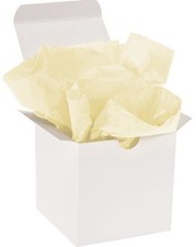 20 x 30" Yellow Gift Grade Tissue Paper-Case of 480 Sheets