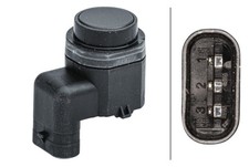 HELLA 2x Sensor Einparkhilfe 6PX 358 141-271/2x f�r BMW X3 E83 X5 E70 X6 E71 E72