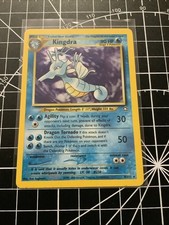 Pokémon TCG Kingdra Neo Genesis 8 Holo Unlimited Holo Rare on eBay