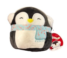 2021 Squishmallows LUNA Penguin Plush 5 New With Tags