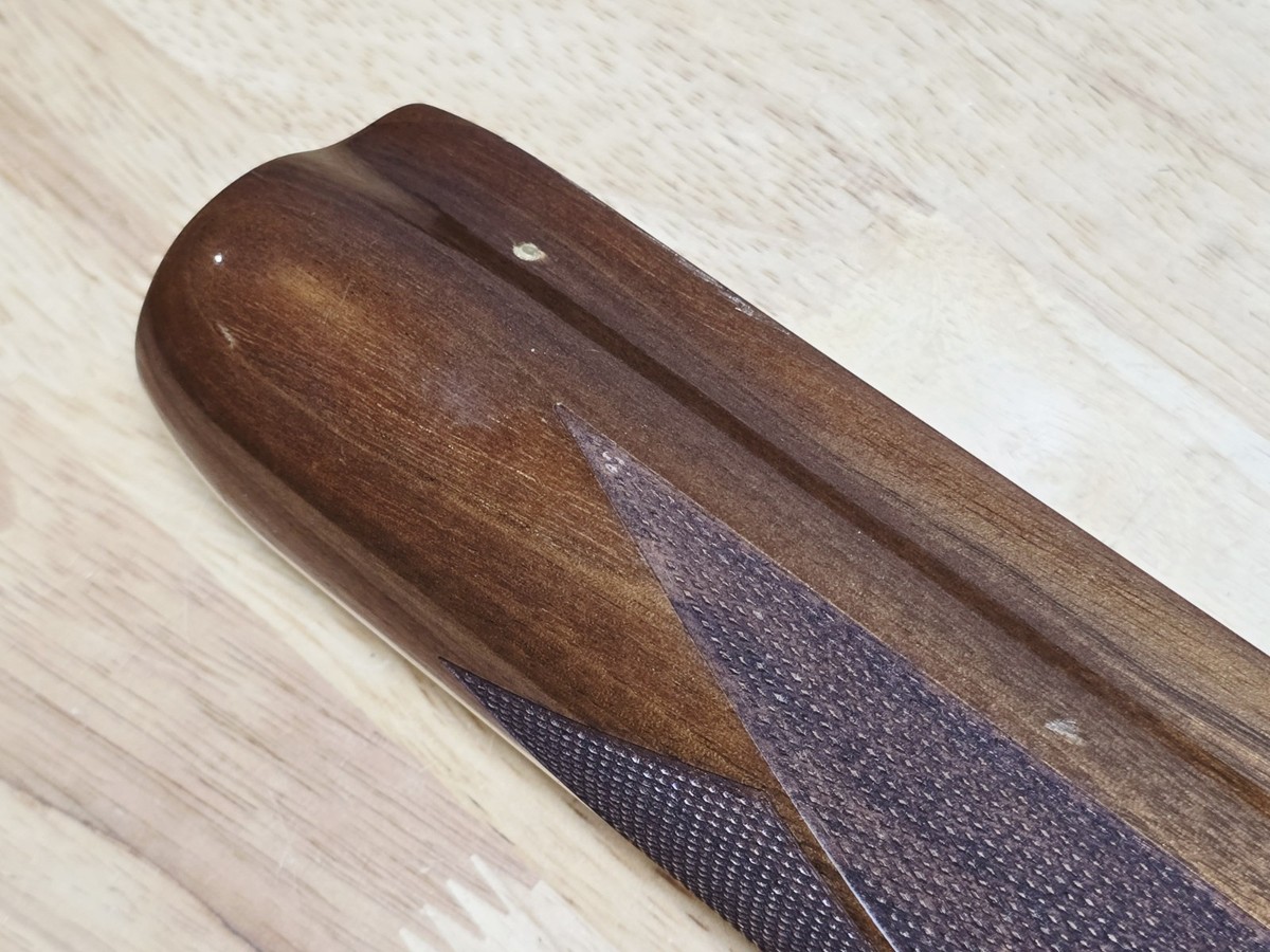 Remington Model 1187 11-87 Wood Stock Set 12 Gauge #4 CRACK | eBay