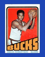 1972-73 Topps Set-Break # 25 Oscar Robertson EX-EXMINT *GMCARDS*