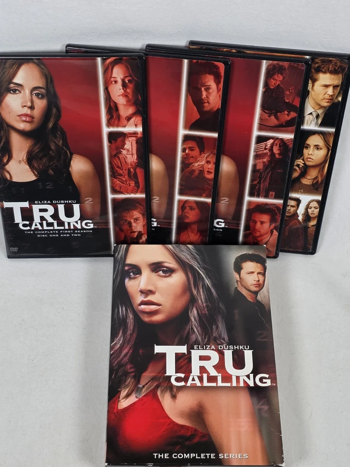 Tru Calling: The Complete Series Seasons 1 and 2 (DVD, 8-Disc-Set) VG Condition - Image 4 of 4