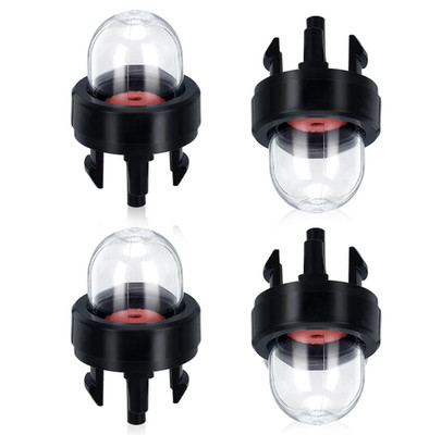 For Husqvarna Lawn Blower Trimmer Chainsaw 4 Pack Primer Bulb  (Full Fit Models)