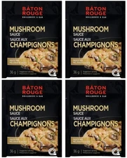 Baton Rouge Sauce Mix Mushroom 36g (4 Pack)