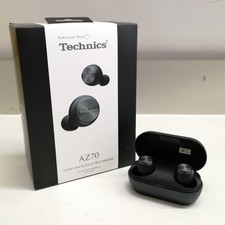 Technics EAH-AZ70W True Wireless Earbuds ANC Hi-Res Audio w/ Charging Case
