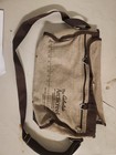 Cabela's Vintage Fly Fishing Creel Bag Canvas Brown Anglerree Arcticreel  — photo 1