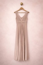 HOUSE OF FRASER 'Biba' maxi lined stretch dress size 10 bridesmaid formal