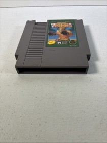 Ring King Boxing NES Nintendo Tested
