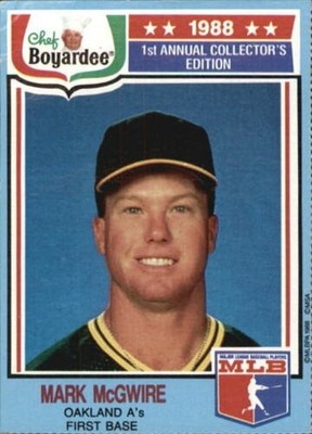 B2668- 1988 Chef Boyardee Baseball Card # S 1-24 -du Pick- 15 + Gratis US Schiff