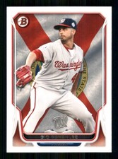 2014 Bowman #141 Gio Gonzalez Washington Nationals 63435