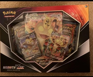 Meowth Vmax Box | eBay