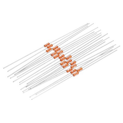 20pcs NTC MF58 3950B 5% 2K Ohm Thermistors for Temperature Sensors