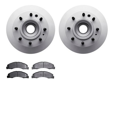Dynamite Friction Disc Brake Kit for 2008-2022 Ford E-350 Super Duty 4202-99180
