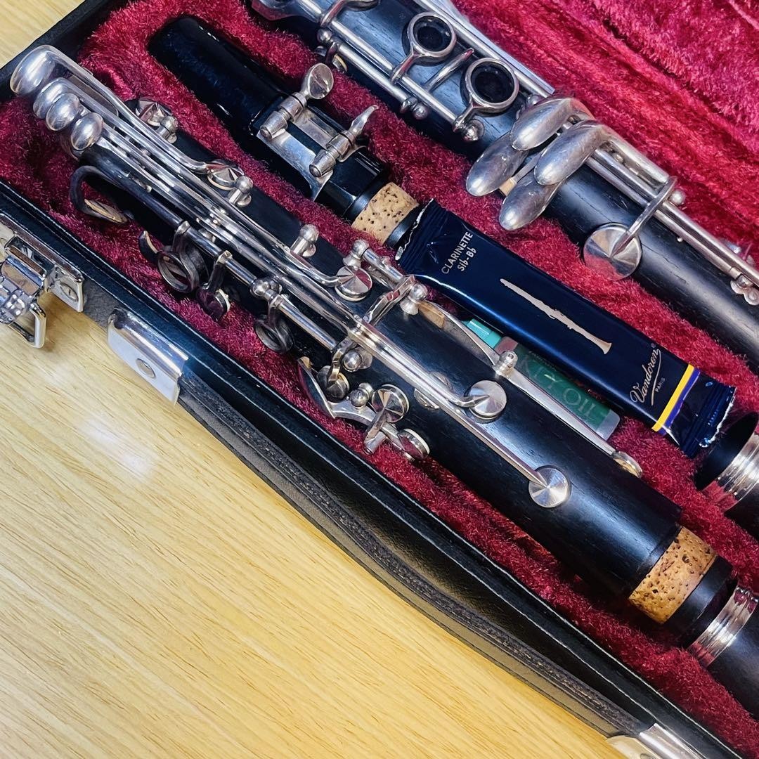 Rare YAMAHA Ycl-452 Clarinet Ycl452 | eBay
