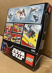 Lego 7669 - Star Wars- Anakin&rsquo;s Jedi Starfighter - New Sealed