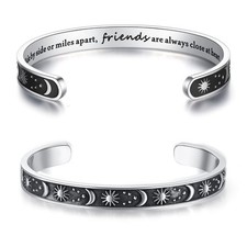 Long Distance Friendship Gifts Best Friend Bracelet Friendship Gifts for Women F