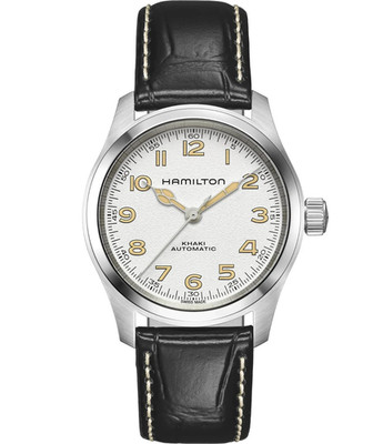 Hamilton Uhr Khaki Field Murph H70405710 Automatik Neu