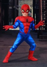 Marvel Spider-Man Toddler Costume for Boys SIZE Toddler S with defect