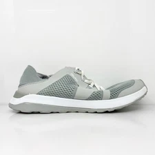 Olukai Womens Huia 20492-PGPG Gray Slip On Casual Shoes Sneakers Size 9