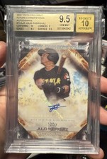 Julio Rodriguez 2020 Topps Pro Debut Future Cornerstones RC Auto /85 BGS 9.5/10